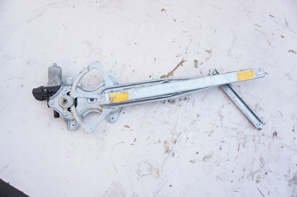 фото №1, Механизм стекло левый toyota yaris 2 ii 3d