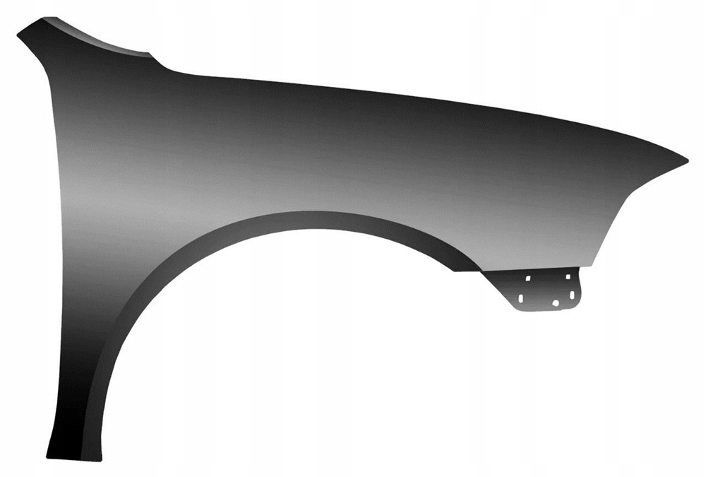 фото №1, Крила перед правий 1z0821106a skoda octavia ii 1z aso rzeszów