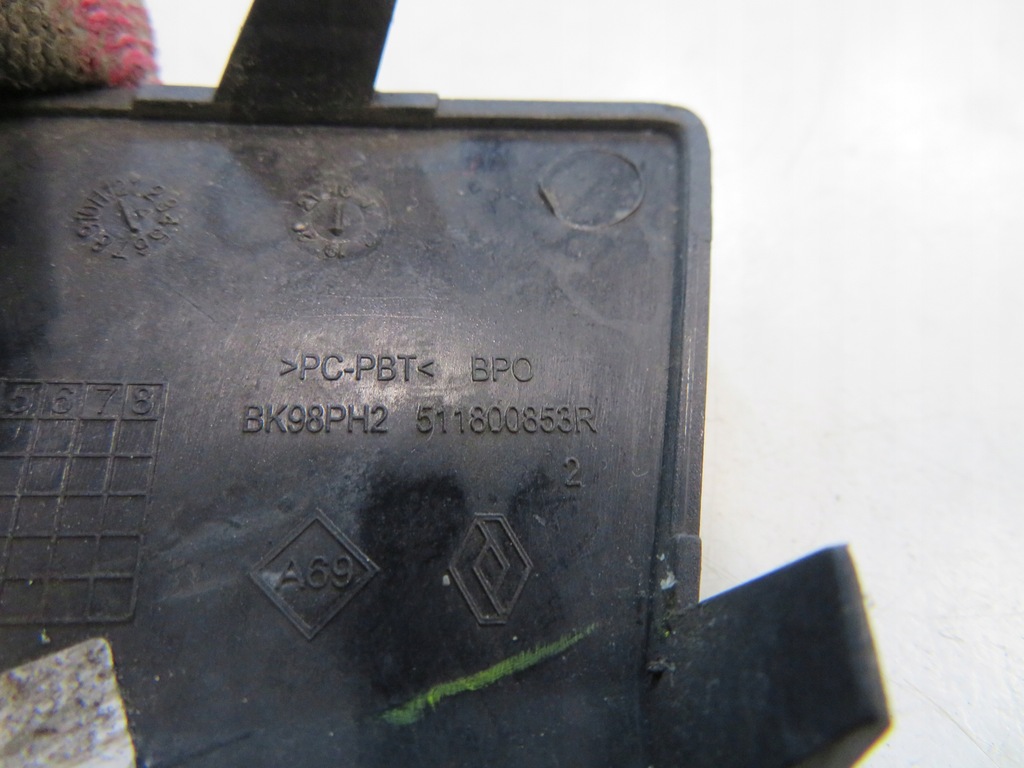 фото №3, Заглушка бампера перед renault clio 4 iv