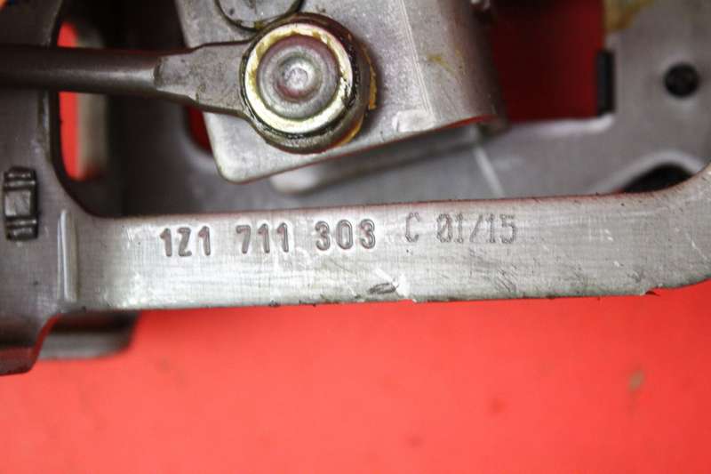 фото №7, Важіль гальма ручного 1z1711303c skoda superb 2 ii lift 13-15
