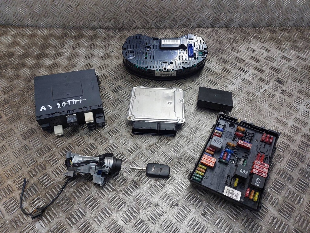 фото №10, Набір стартовий audi a3 8p 2.0 fsi 06f906056ce 8p0959433e 8p0920900j