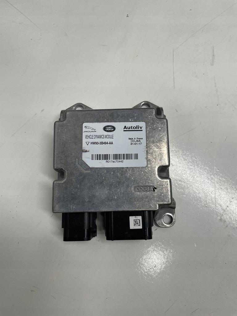 фото №1, Jaguar xj x351 lift 17r модуль air bag