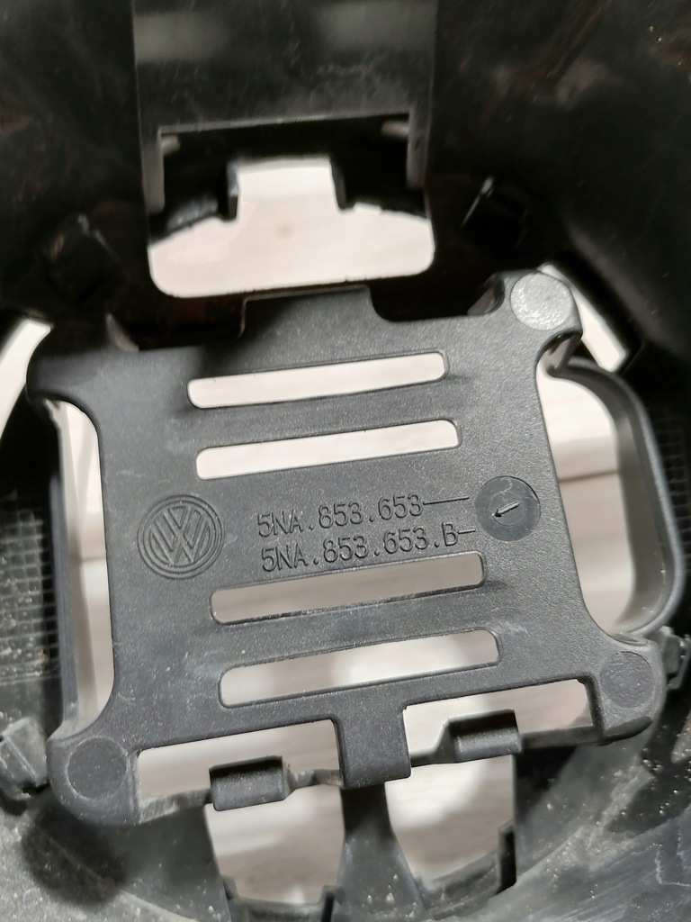 фото №13, Vw tiguan ii r-line решётка радиатора решётка радиатора 5na853653b