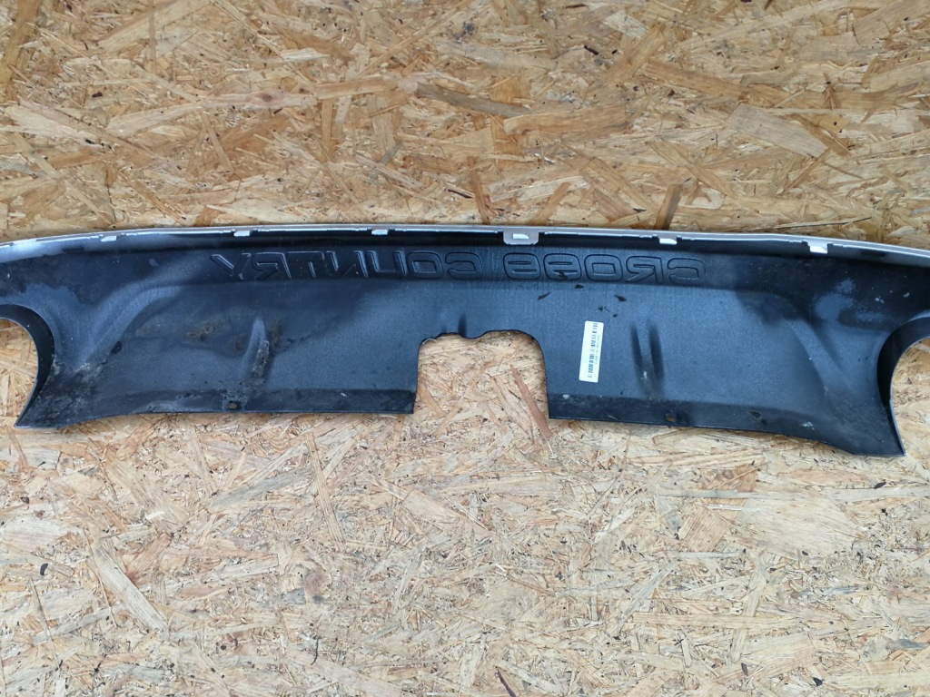 Купить Volvo v40 ii cc 12- диффузор накладка нижняя спойлер бампера задний  31393788