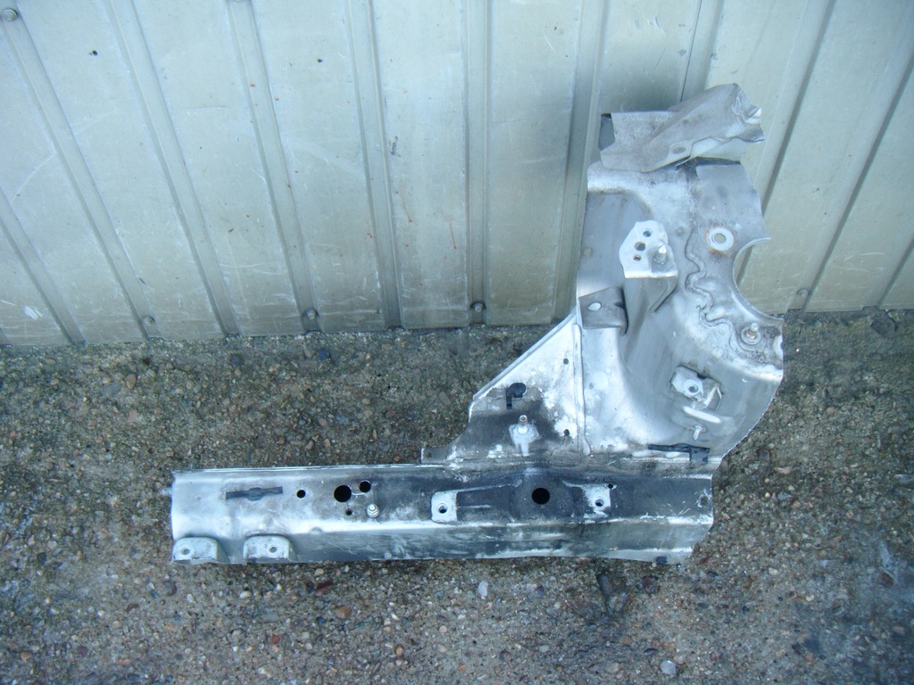 фото №2, Smart forfour 04- чверть лонжерон правий перед