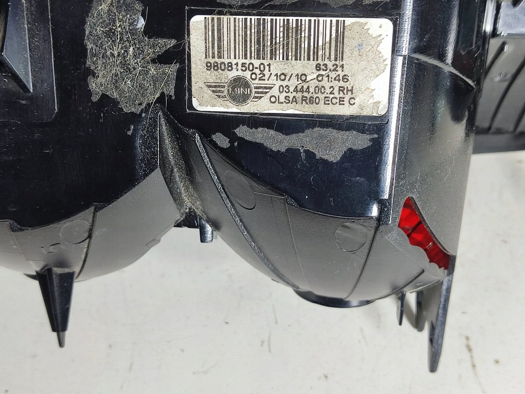 фото №8, Mini cooper countryman r60 2011 задняя сторона правая/фонарь задняя