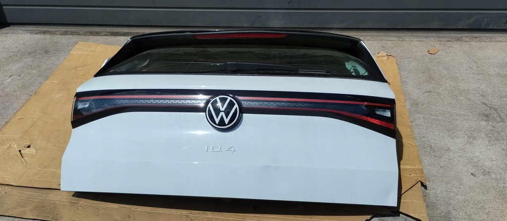 фото №6, Крышка багажника крышка стекло крышки задняя багажника volkswagen vw id4 id.4 23r