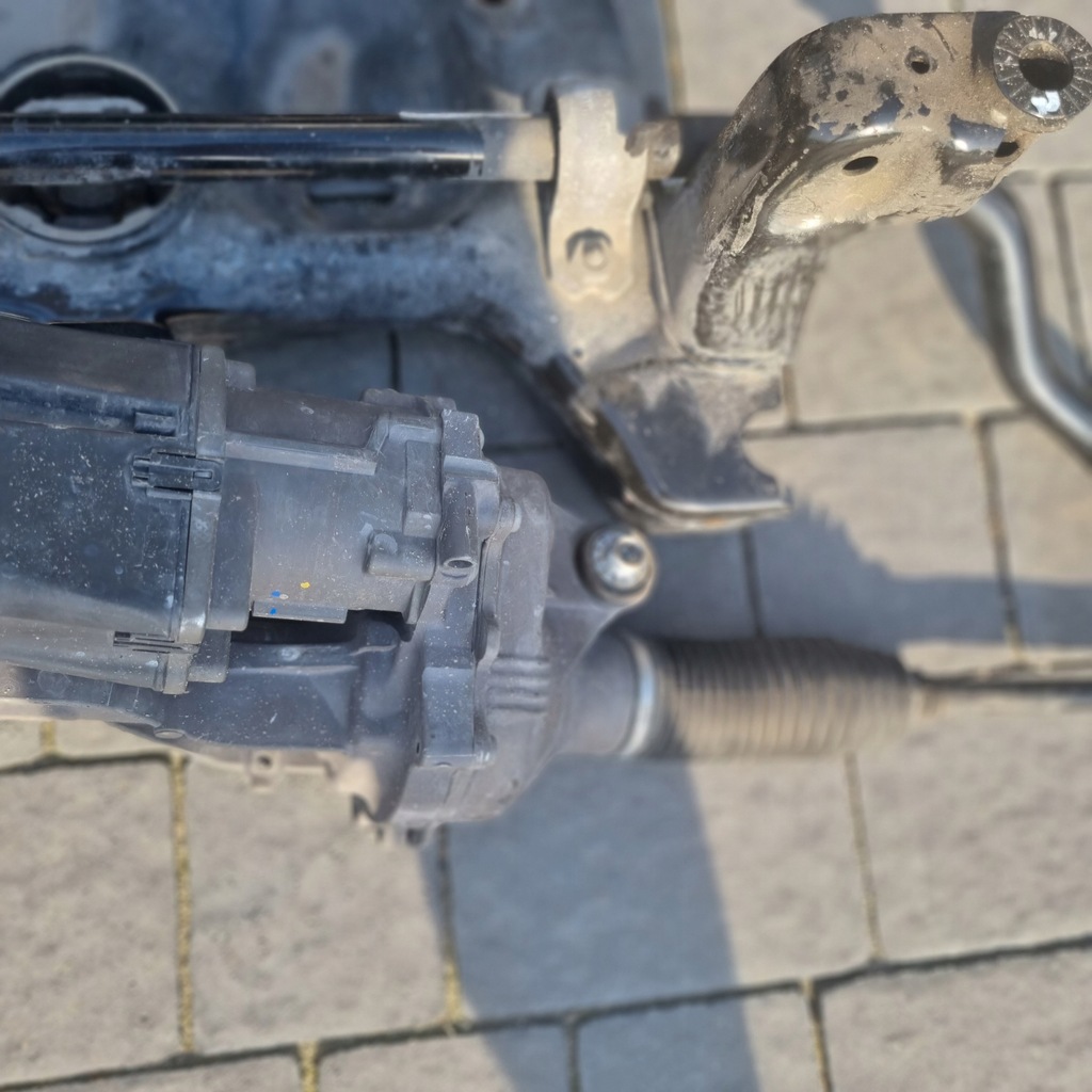 фото №13, Vw atlas teramont підрамник рейка рульова перед