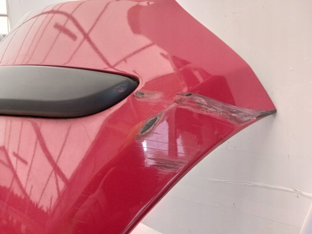 фото №8, Бампер задня renault modus 0v797