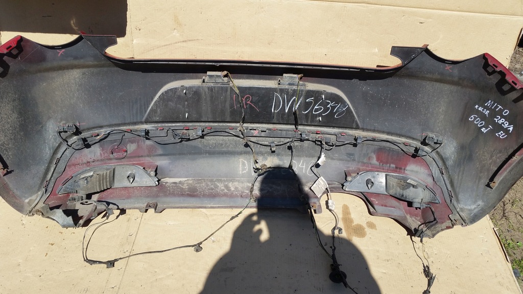 фото №14, Alfa romeo mito бампер задняя pdc 289/a