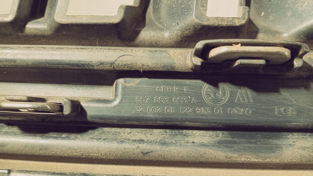 фото №16, Решётка радиатора решётка радиатора skoda scala 657 19-23 657853653a оригинал