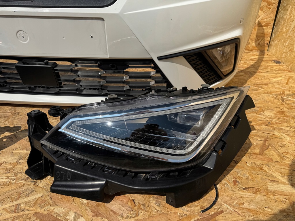 фото №9, Seat ibiza v 6f перед kompletny бампер pas лампы крылья капот