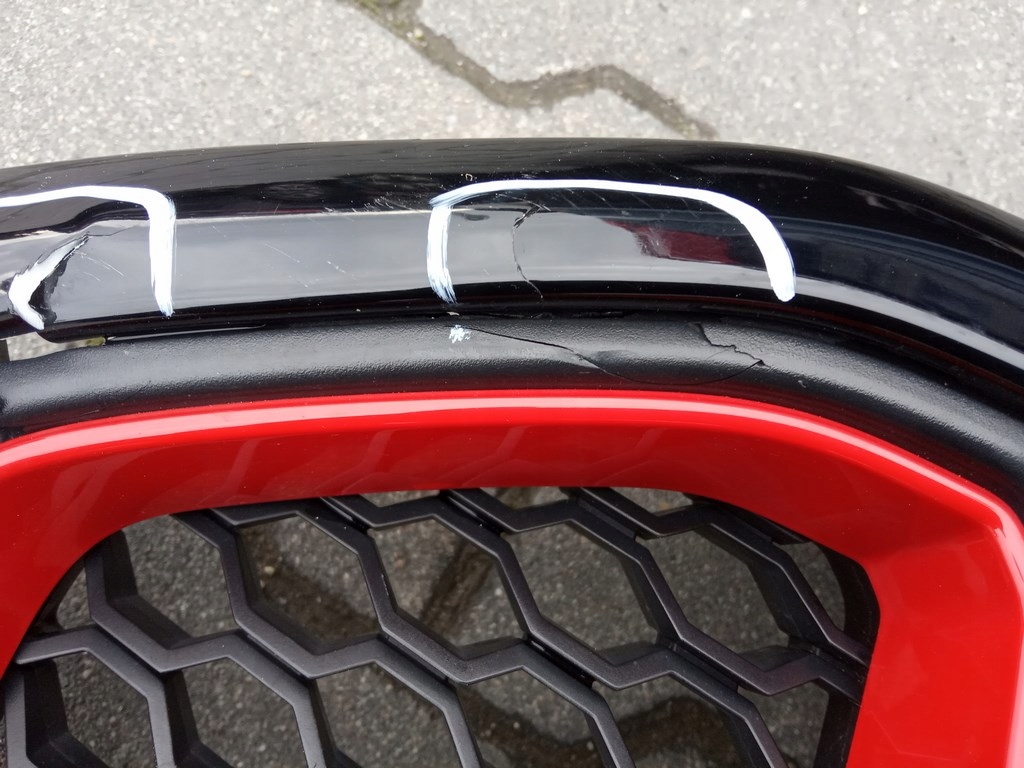 фото №5, Ford ranger lift thunder 19- решітка радіатора решітка радіатора бампера