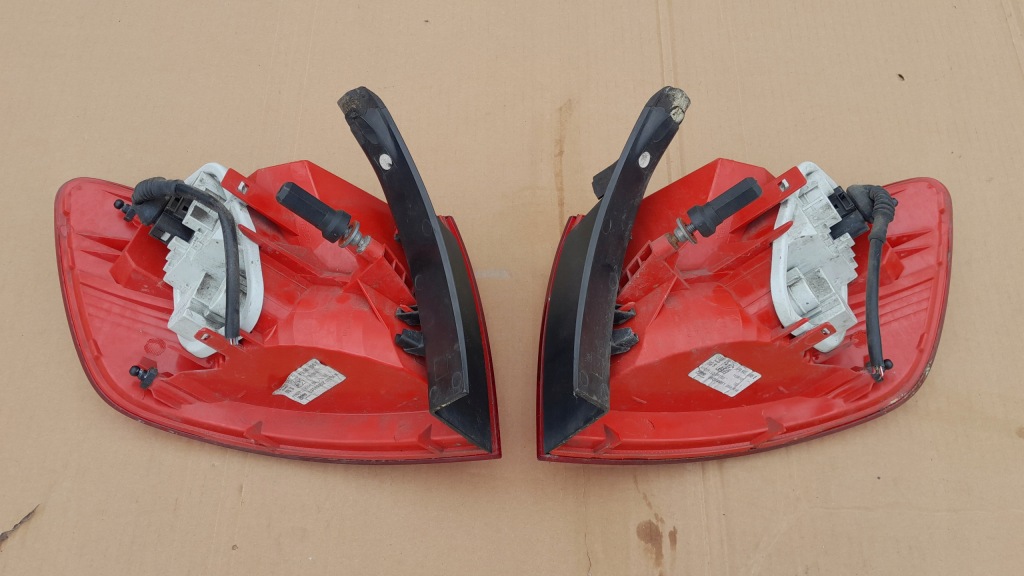 Фонари задний  светодиодные комплект оригинальные led - audi a6 c6 рестайлинг  универсал / avant Доставка