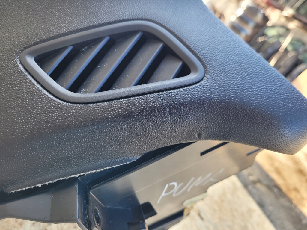 фото №11, Ford puma mk2 приборная панель консоль подушка безопасности