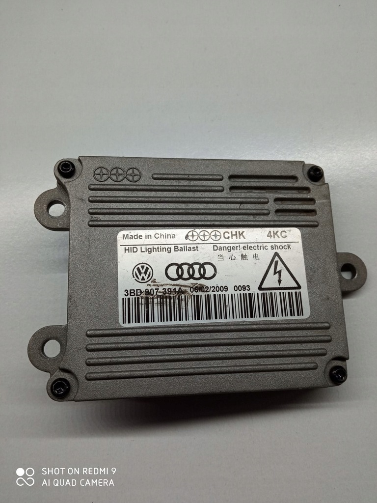 фото №1, Vw audi перетворювач модуль 3bd907391a