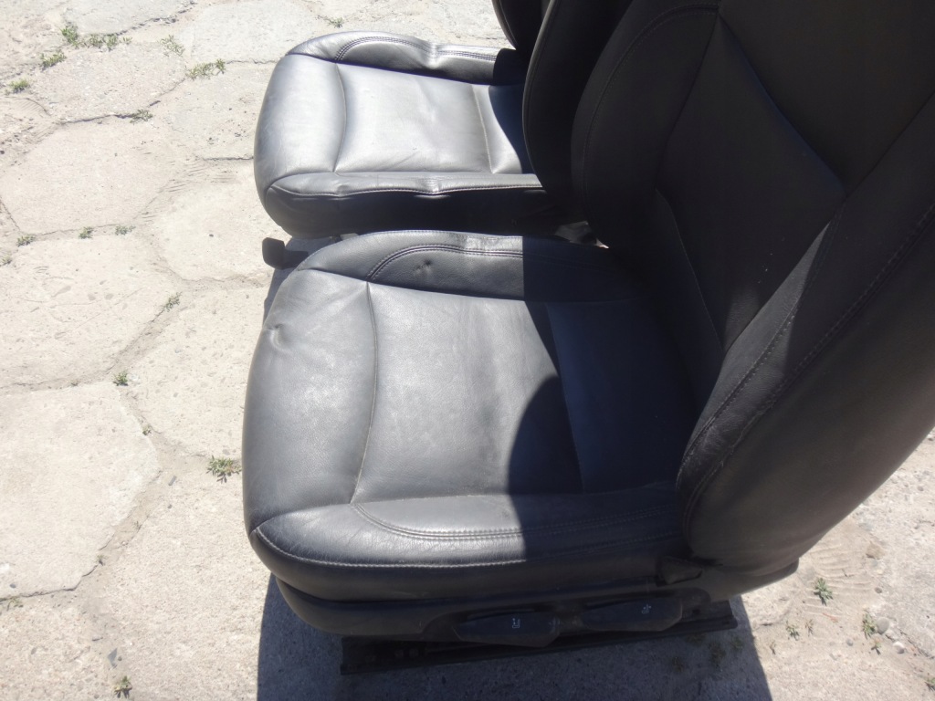 фото №12, Комплект сидінь сидіння заднє сидіння задня bmw e90 europa czarna шкіра