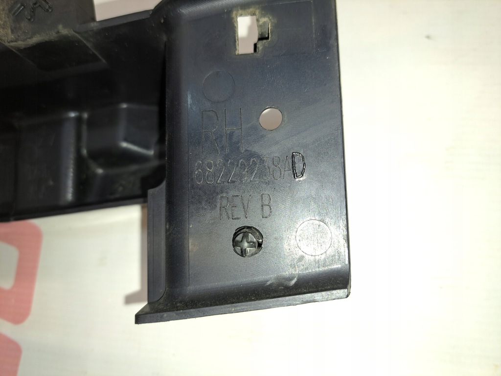 фото №10, Chrysler pacifica 17-24 направляющая кронштейн задняя задние pod лампа