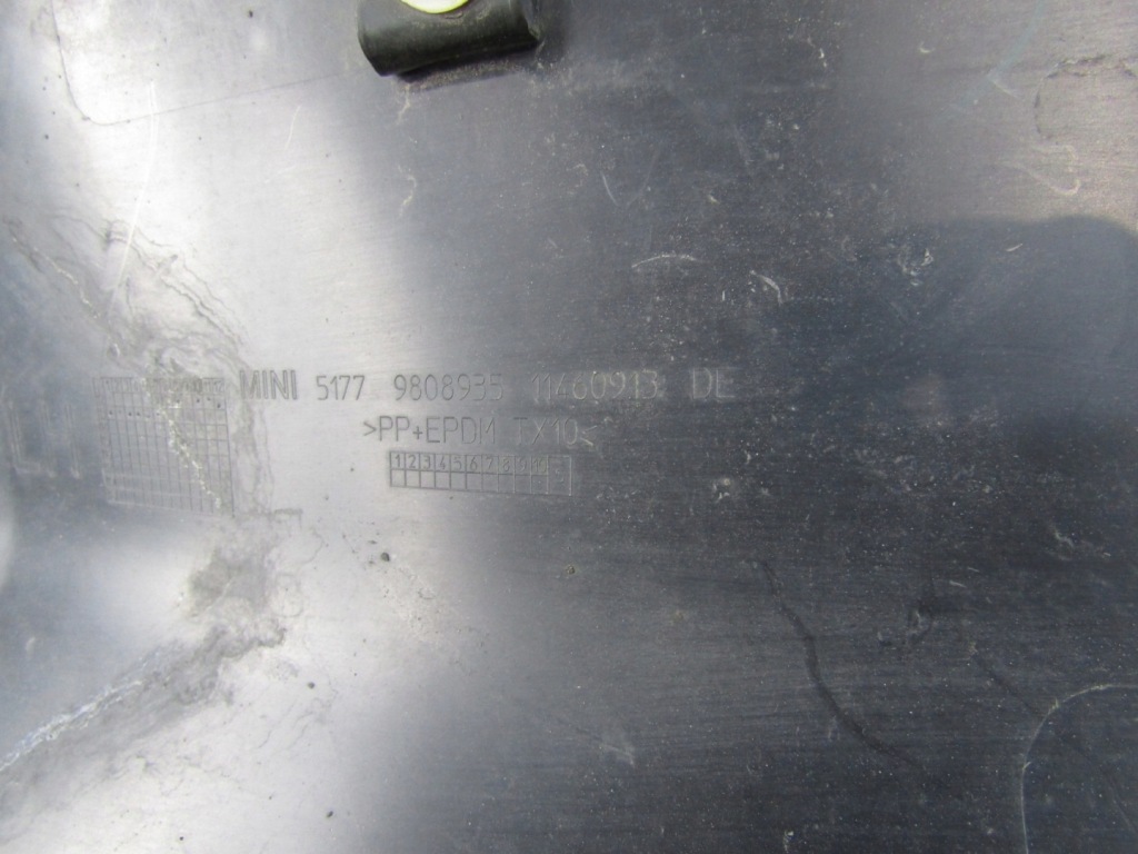 Молдинг порог левая mini cooper paceman s r61 12-16 Цена