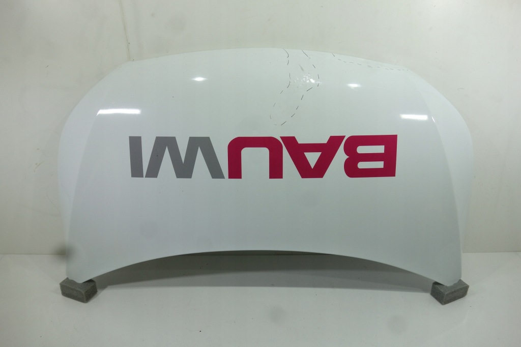 фото №1, Капот mercedes v vito w447 белый