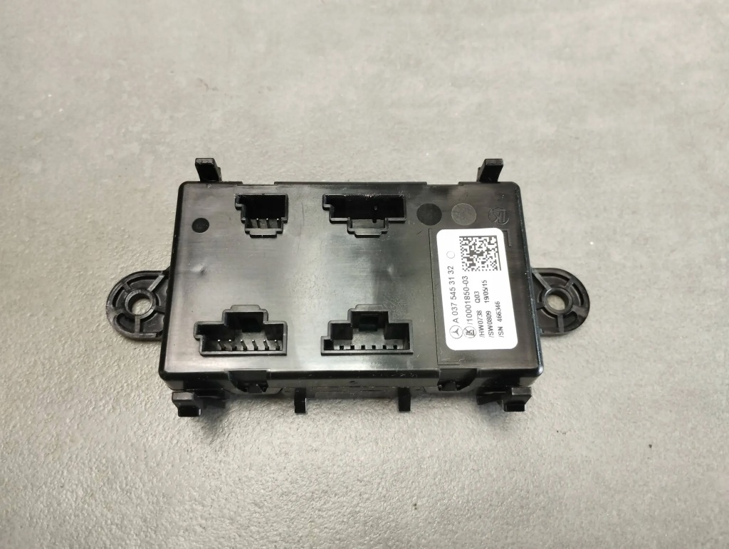 фото №1, Mercedes-benz cls c218 модуль сиденье a0375453132