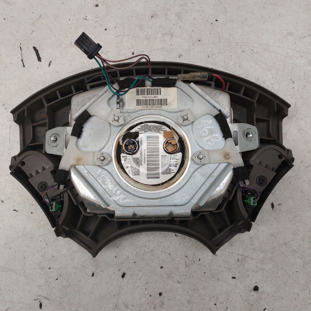 фото №10, Chrysler voyager iv 4 подушка подушка безопасности водителя