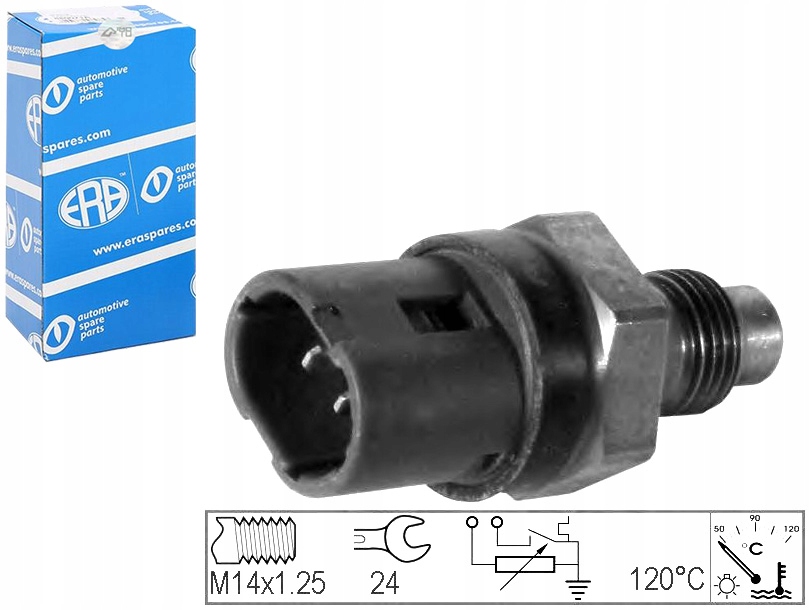 фото №1, Датчик температура жидкость радиатора era 7700810879 330146