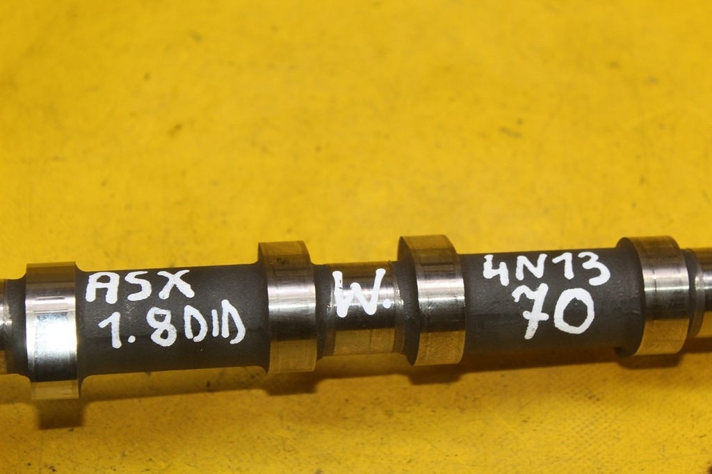 фото №9, Вал распределительного вала выпускной mitsubishi asx lancer 1.8 did 4n13