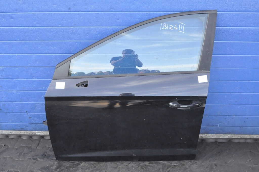 фото №1, Seat ibiza iv 5d дверь левый перед левая передние