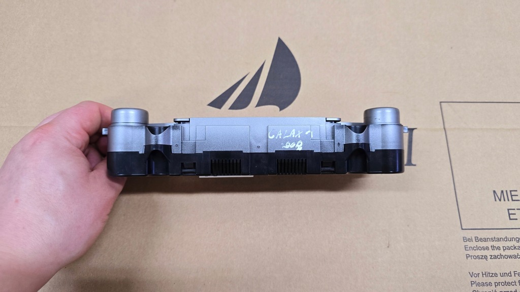 фото №13, Ford galaxy mk3 06-10 r. панель обдув кондиционера na задняя 3 ряд 2008 rok