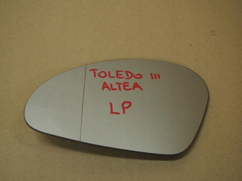 фото №1, Вкладыш зеркало lewego seat altea toledo iii