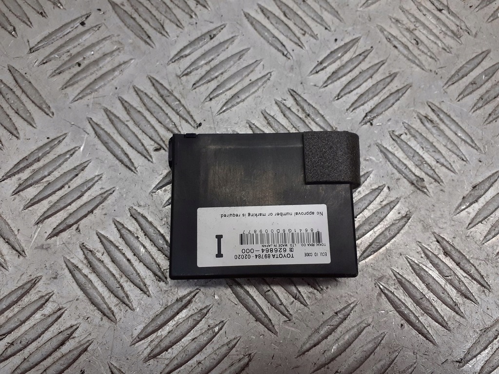 фото №1, Датчик esp toyota auris 89784-02020