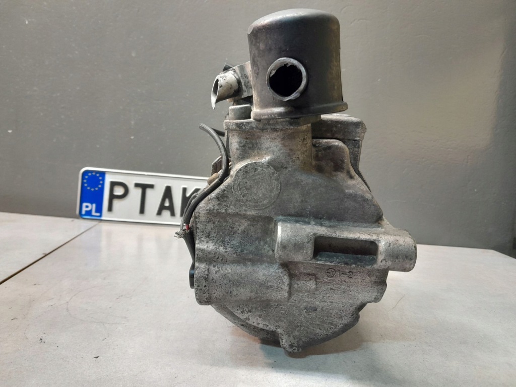 фото №4, Компрессор кондиционера mercedes w 203 2.2 cdi