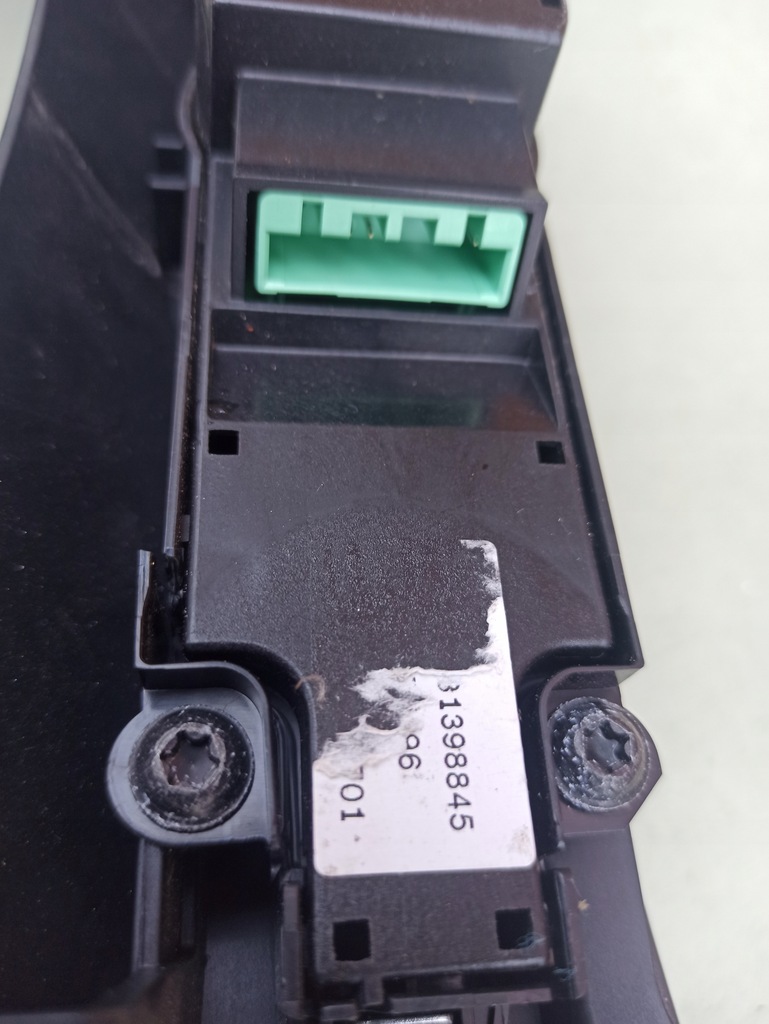 фото №4, Панель управление радио кондиционер volvo s90