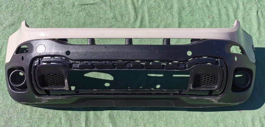 фото №1, Jeep renegade trailhawk 14- бампер перед передний 52100378