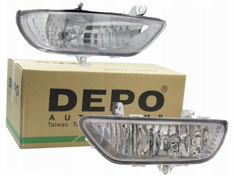 фото №1, Протитуманні фари протитуманні toyota camry iii 04-05