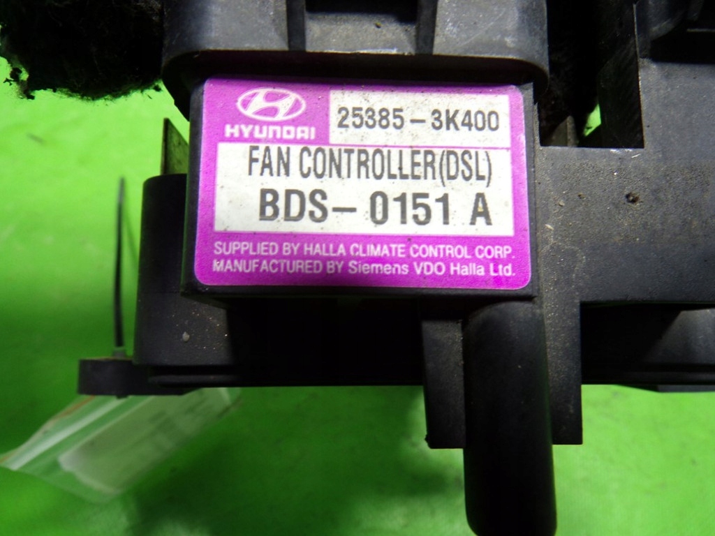 фото №7, Hyundai sonata v бортовой компьютер блок управления вентилятора 253853k400