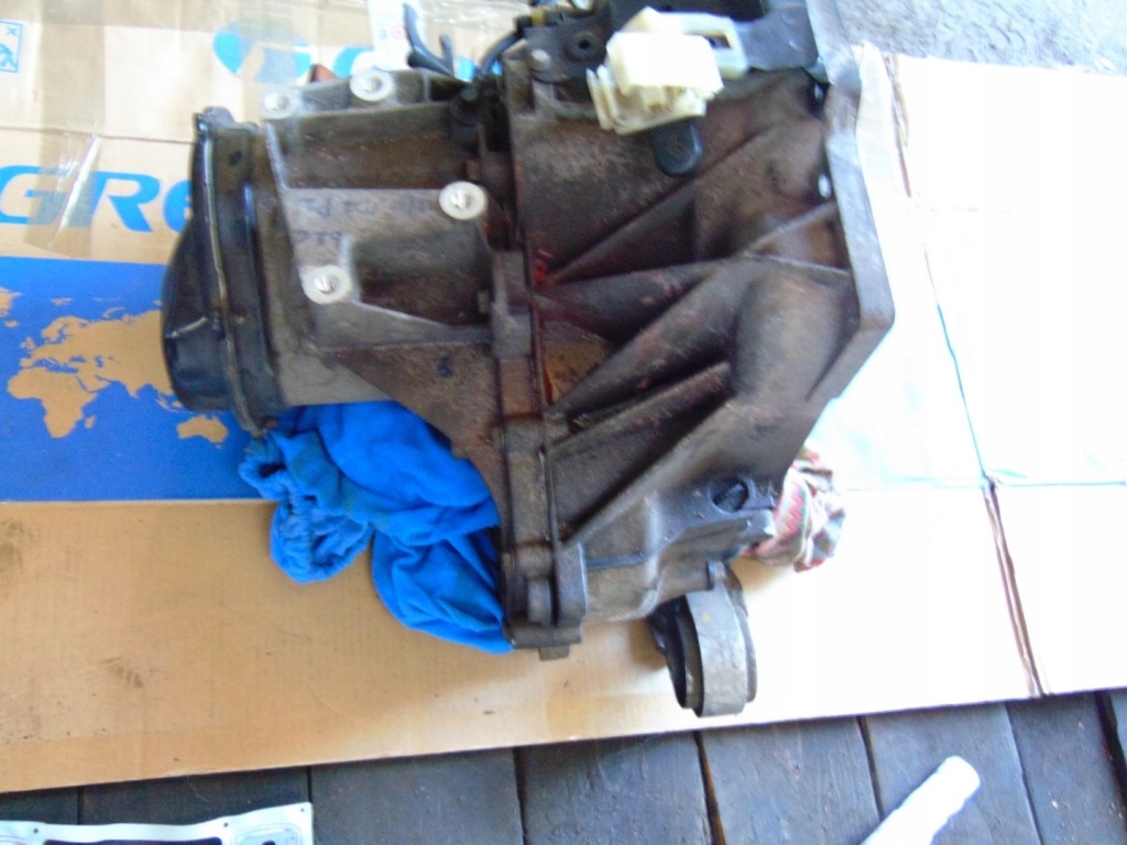 фото №3, Коробка передач передач ecosport 1.0 dcn1r-7002-pd