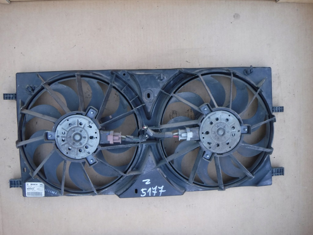 фото №1, Вентилятор радіатора renault laguna iii 214810046r