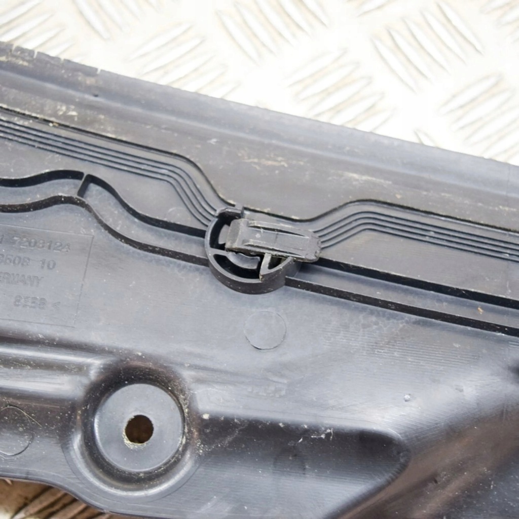 фото №6, Bmw 5 f10 f11 2012 жабо передние