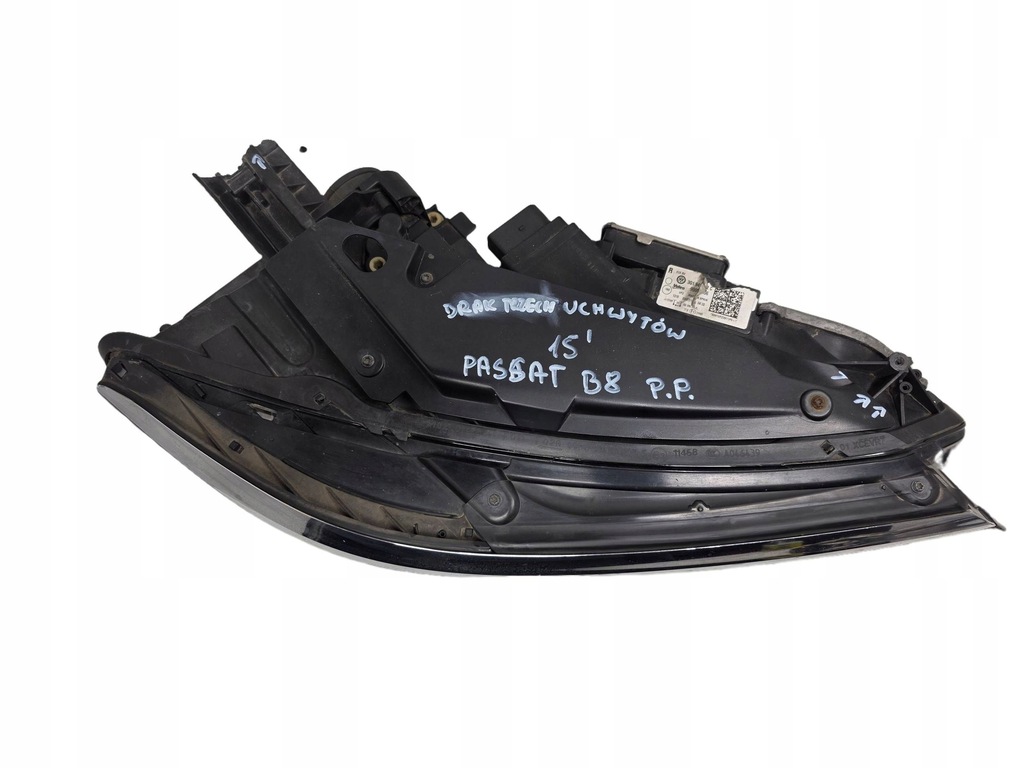 фото №16, Vw passat b8 лампа правая перед full led 3g1941082c комплектная europa 15 r