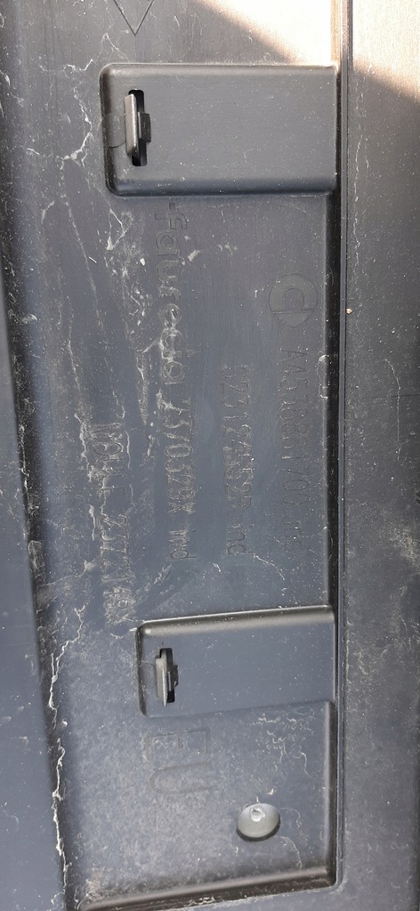 фото №9, Smart 453 fortwo бампер перед решётка радиатора for two