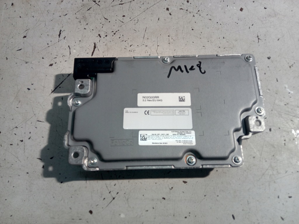 фото №3, Ford fiesta mk8 радіо навігація сенсорний