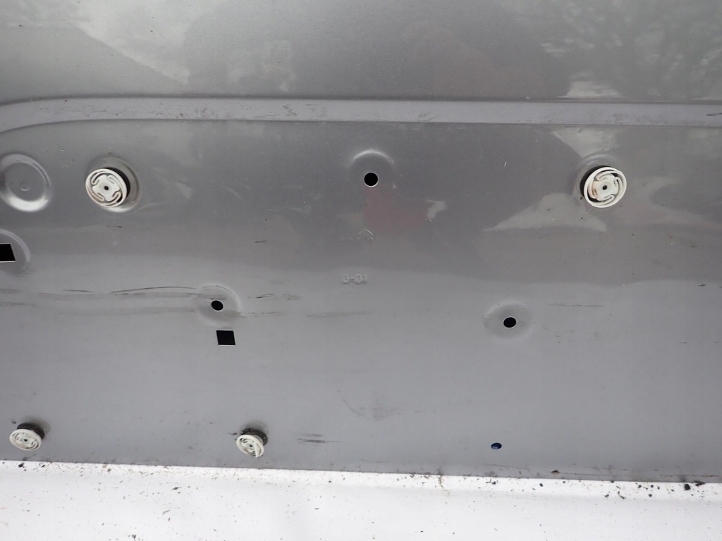 фото №8, Peugeot rifter partner 18- дверь правое задняя задние сдвижные