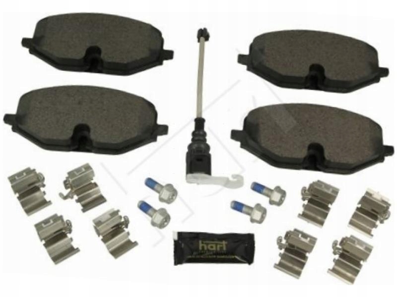 фото №2, Тормозные колодки перед ford tourneo connect 1.5 2.0 22-