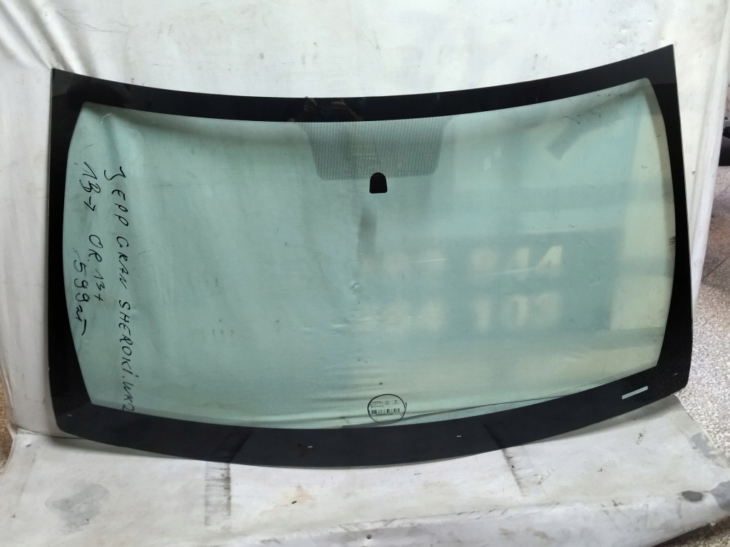 фото №1, Стекло передняя jeep grand cherokee wk2 2013-