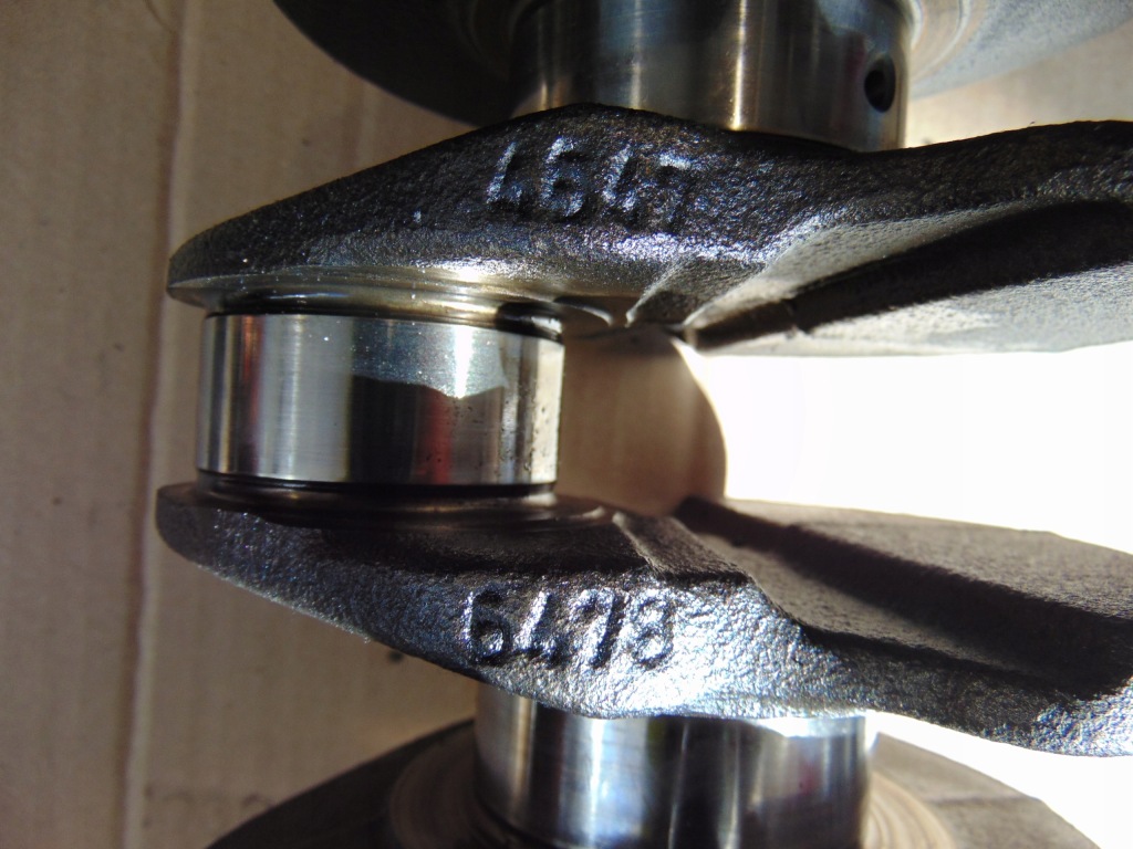 Wał коленчатый alfa 159 fiat stilo opel insignia zafira 1.9 4647 6478 Киев