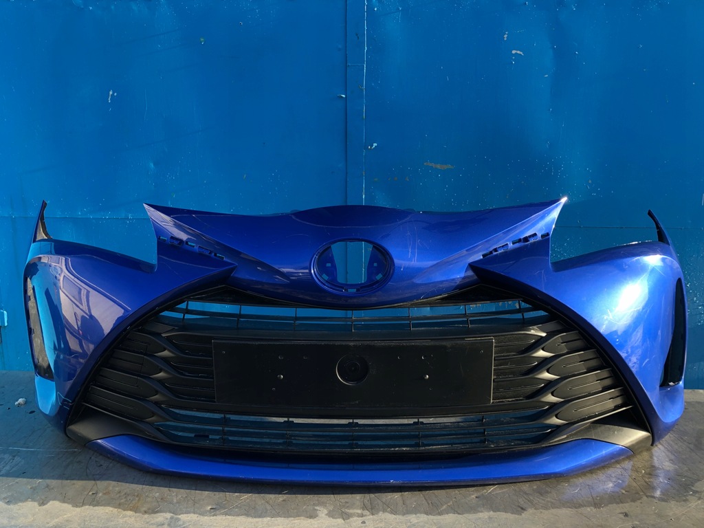 фото №1, Toyota yaris iii lift бампер перед передний 17-