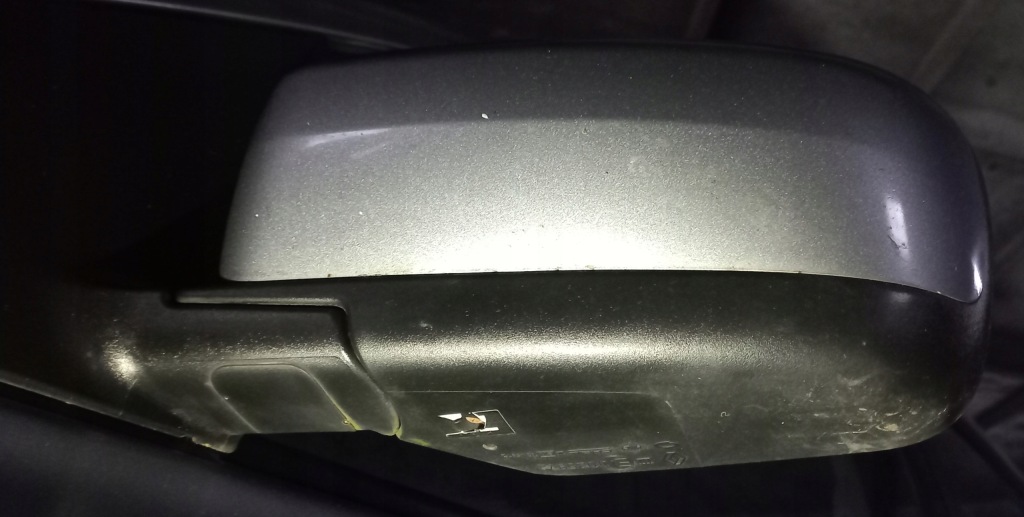 фото №3, Дзеркало ліва renault koleos 2008