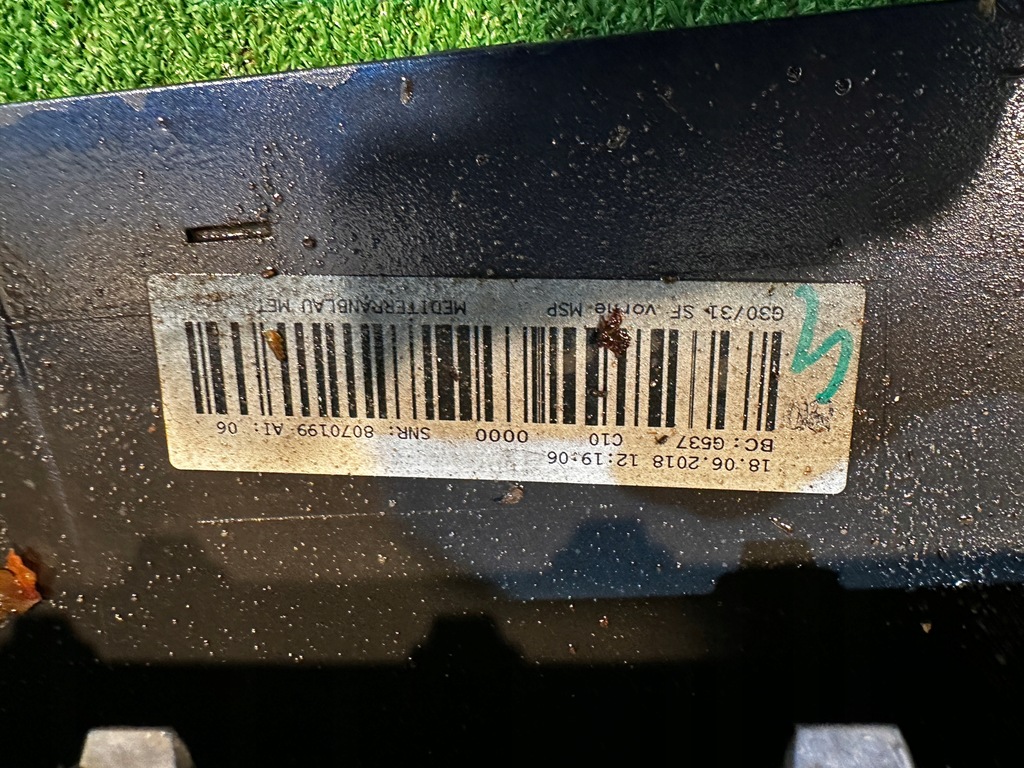 фото №12, Bmw 5 g30 g31 m набор бампер перед передний 51118064928